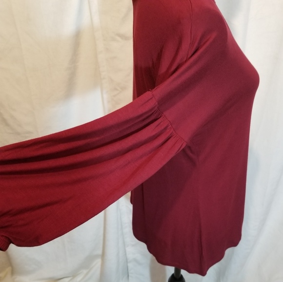 NWT Ultra Flirt long sleeve top - Picture 5 of 8